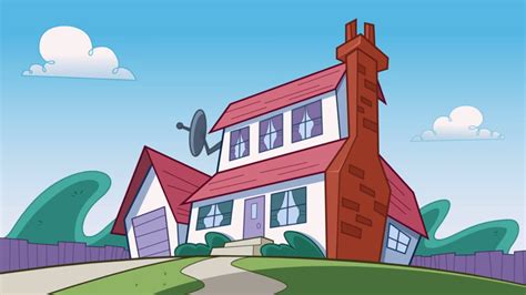 timmy turner house